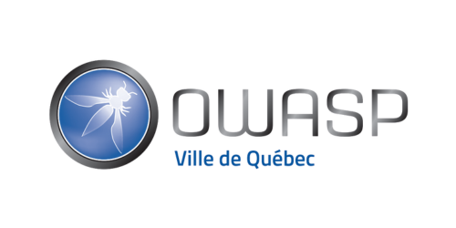 LOGO DE LA COMMUNAUTÉ OWASP QC