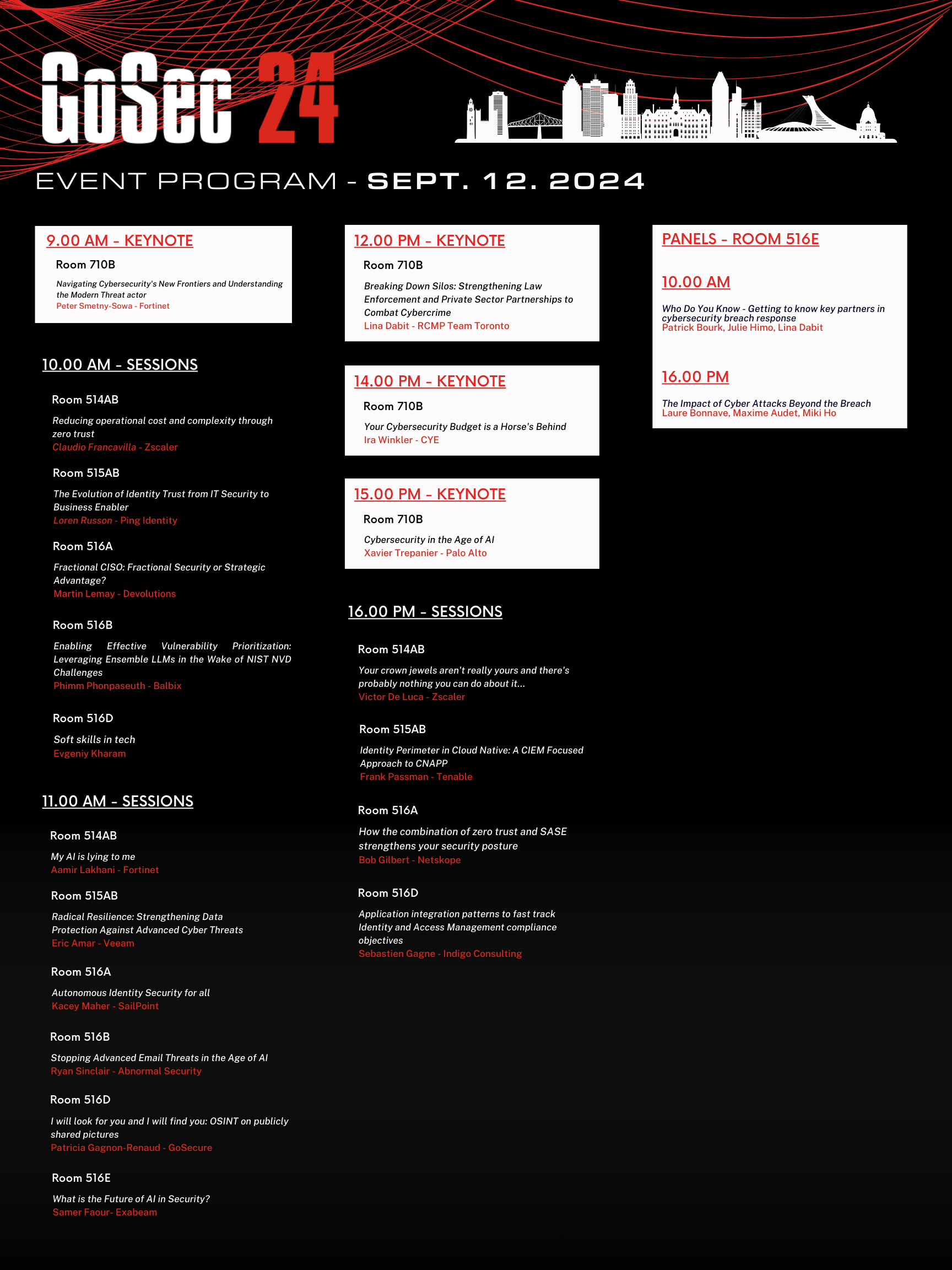 Programmation - GoSec 2024