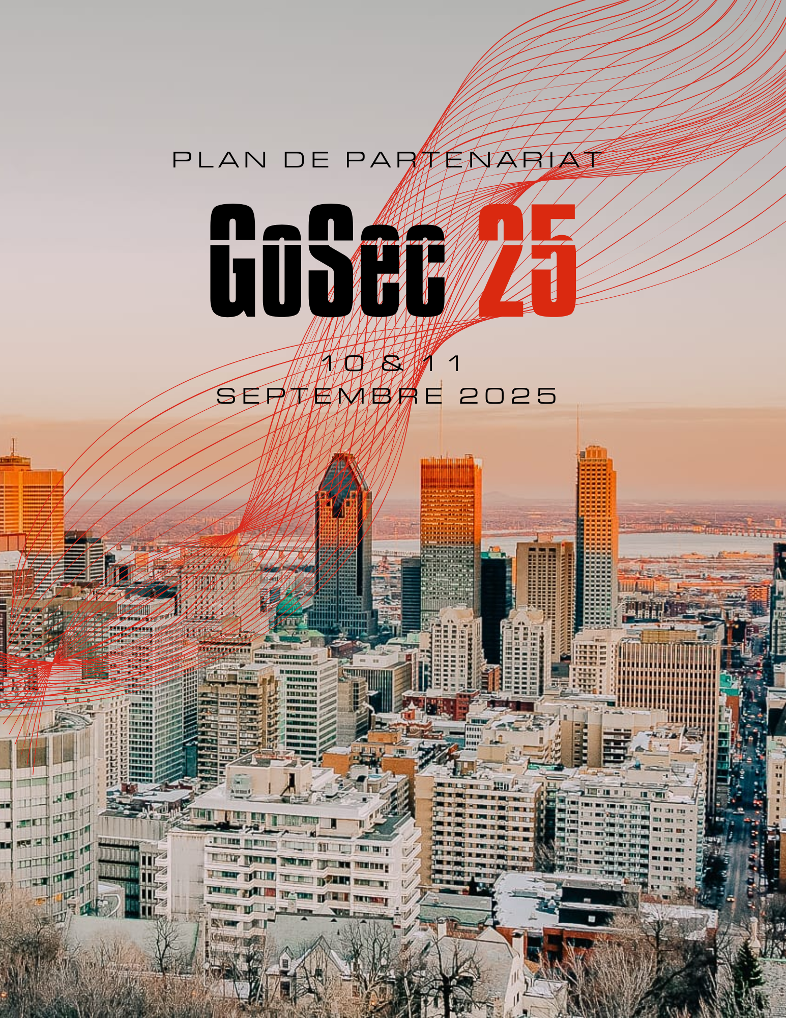 GoSec 2024 - Plan de partenariat