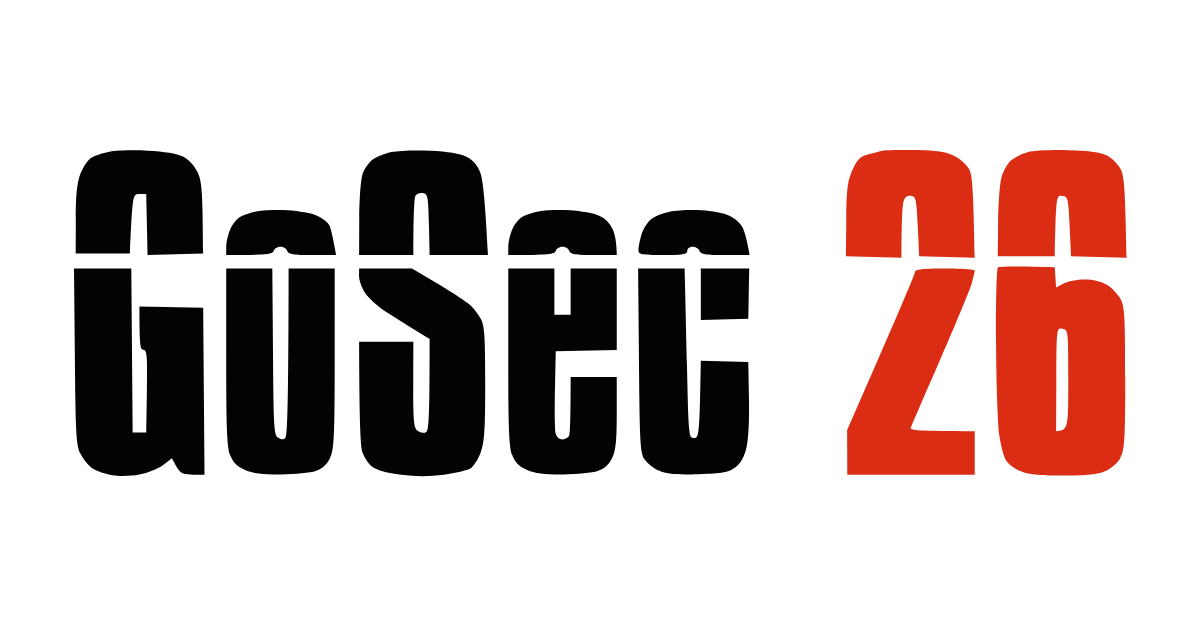 GoSec 2026 logo