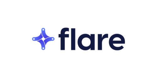 LOGO FLARE ARGENTÉ