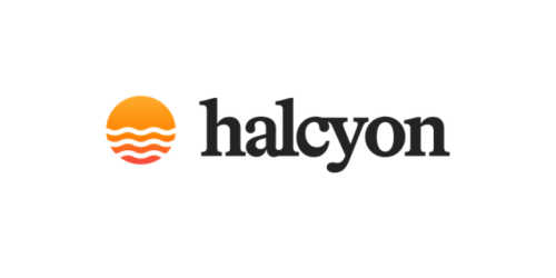 STARTUP Halcyon LOGO